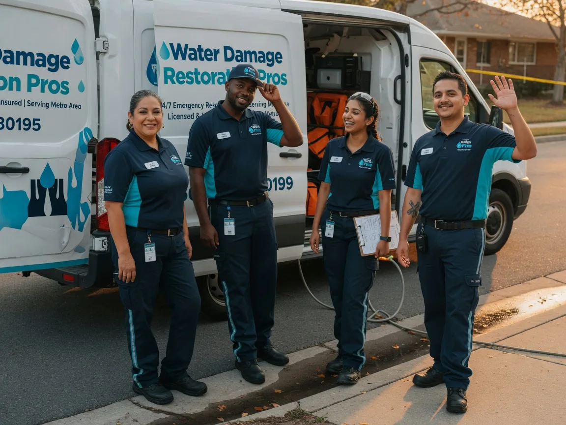 Water Damage Restoration company in Cowley, WY