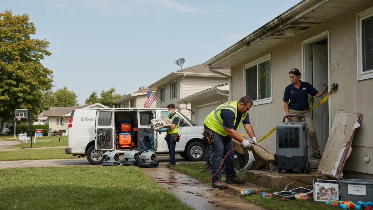 Water Damage Restoration in Cowley, WY near me